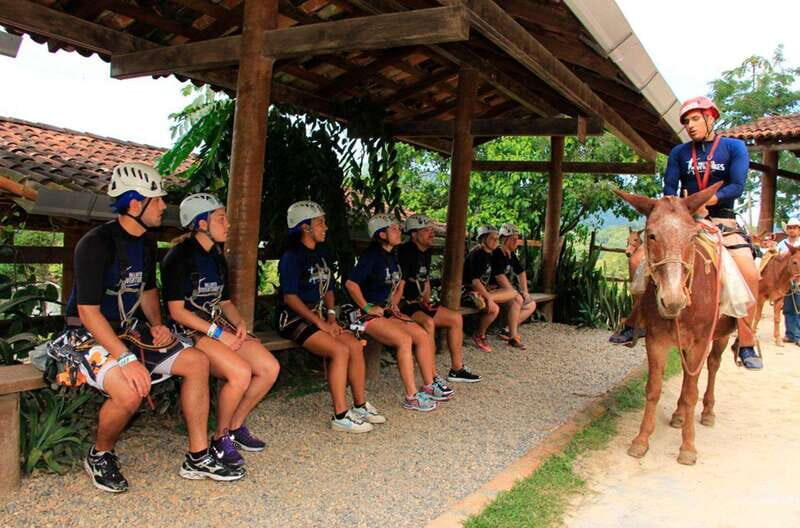 Puerto Vallarta: Scenic Hike, Ziplining and Waterfall Visit - Rappelling and Waterfall Magic