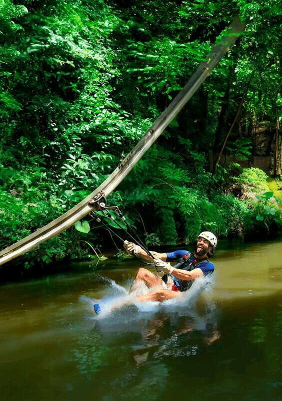 Puerto Vallarta: Scenic Hike, Ziplining and Waterfall Visit - Water Slides and High-Speed Thrills