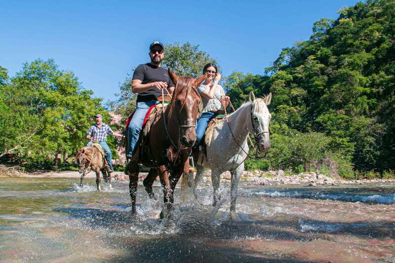 Puerto Vallarta: Tropical Forest Horseback Riding Adventure - FAQ  