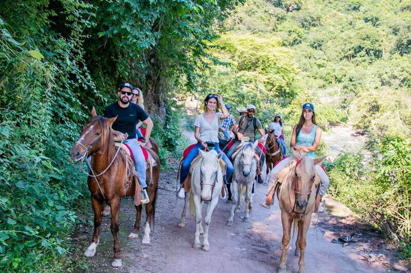 Puerto Vallarta: Wild Tour Horseback Adventure - An Authentic Ride into Mexico’s Wilderness