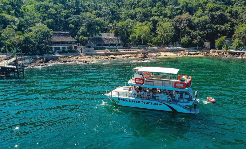 Puerto Vallarta Yacht Cruise to Beach Paradise ALL INCLUSIVE - Key Points