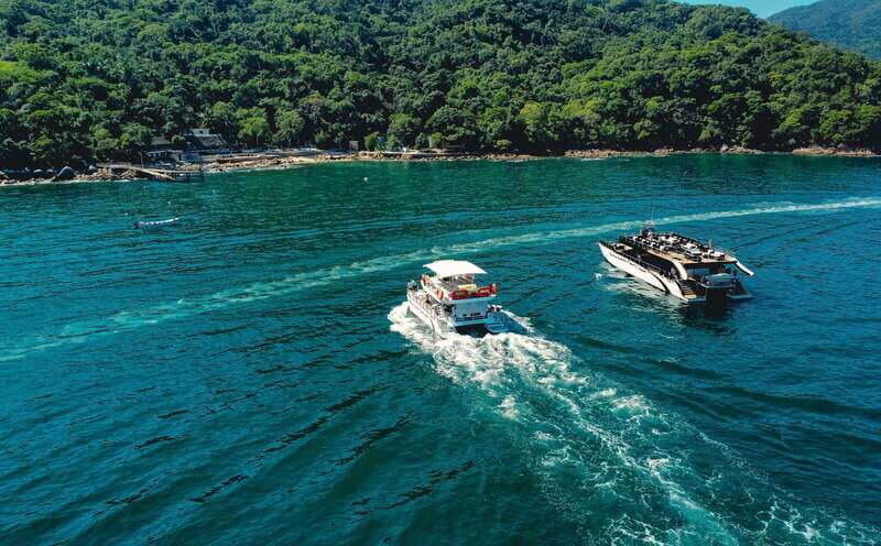 Puerto Vallarta Yacht Cruise to Beach Paradise ALL INCLUSIVE - The Journey to Playa Chica Locca