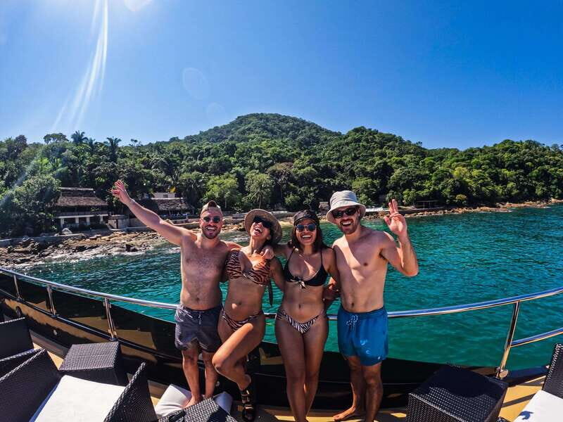 Puerto Vallarta Yacht Cruise to Beach Paradise ALL INCLUSIVE - Authentic Feedback from Travelers