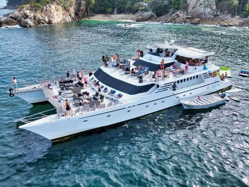 Puerto Vallarta: Yelapa Mega Yacht Cruise - Introduction