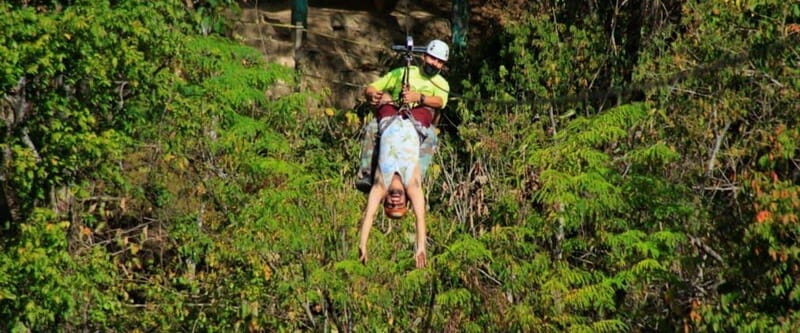 Puerto Vallarta: Zipline Experience at Nogalito EcoPark - An In-Depth Look at the Zipline Adventure