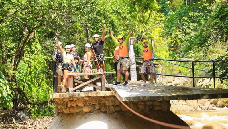 Puerto Vallarta: Zipline Experience over Canopy River Park - The Practical Side: What’s Included and Tips
