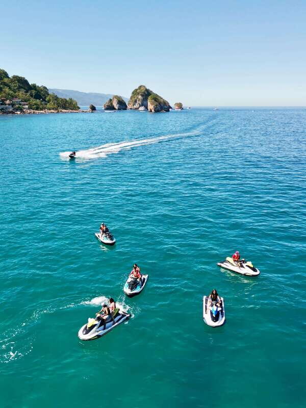 Puerto Vallarta:Exclusive jet ski tour discovers Colomitos Beach - An Authentic Jet Ski Adventure in Puerto Vallarta