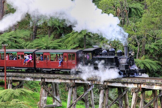 Puffing Billy And Healesville Sanctuary Scenic Tour - Starting Point and Logistics