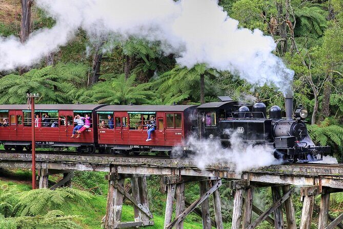 Puffing Billy And Phillip Island Penguin Parade Bus Tour - A Closer Look at the Itinerary