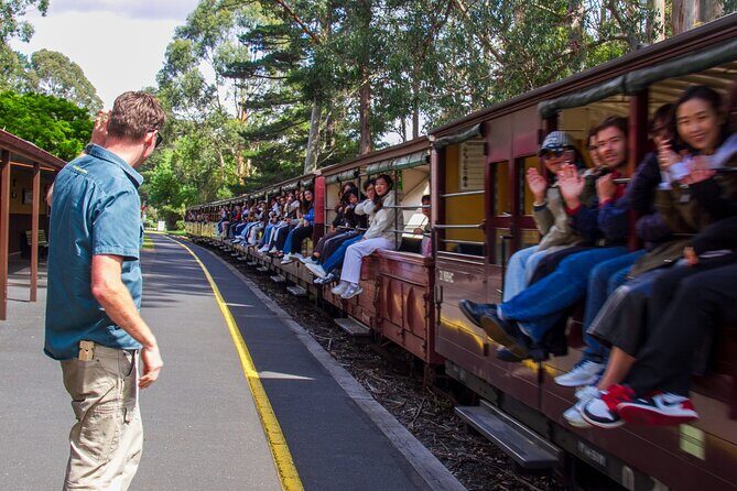 Puffing Billy, Forest Trails and Yarra Valley Discovery Tour - Transportation and Group Size