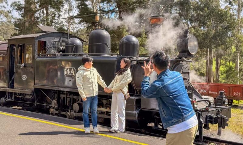 Puffing Billy, Forest Trails & Yarra Valley Discovery Tour - Exploring the Itinerary in Detail