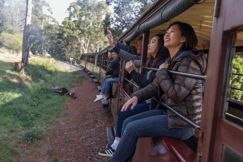 Puffing Billy, Healesville Sanctuary & Chocolatier - The Full Experience: What to Expect