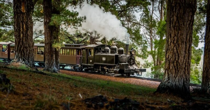 Puffing Billy Railway: Heritage Steam Train Journey - An Authentic Heritage Railway Ride