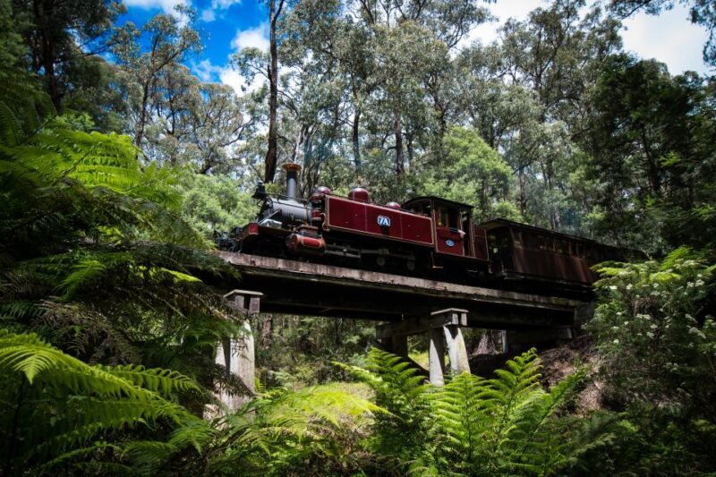 Puffing Billy Railway: Heritage Steam Train Journey - FAQ