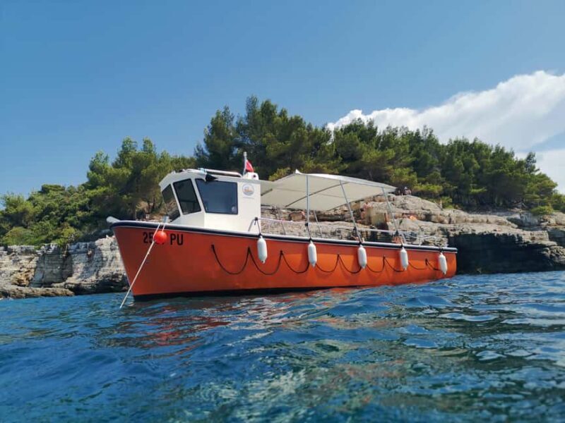 Pula Adventure: Snorkeling Boat Trip & Cliff Jumping - Key Points