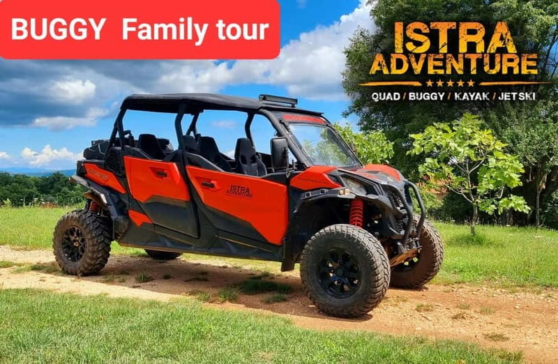 PULA AND ROVINJ: BUGGY FAMILY SAFARI 1, 2 & 4 H - Key Points