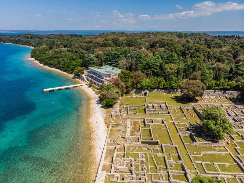 Pula: Brijuni National Park Cruise, Lunch and Beach Escape - The Itinerary in Detail