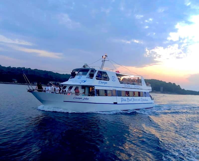 Pula: Brijuni National Park Cruise, Lunch and Beach Escape - Transportation & Accessibility