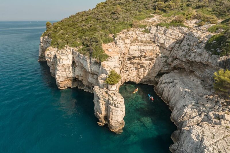 Pula: Cave and Islands Kayak Tour, Snorkeling and Drinks - An Overview of the Pula Kayak Adventure