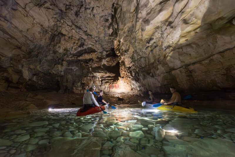 Pula: Cave and Islands Kayak Tour, Snorkeling and Drinks - Cliff Jumping and Beach Relaxation