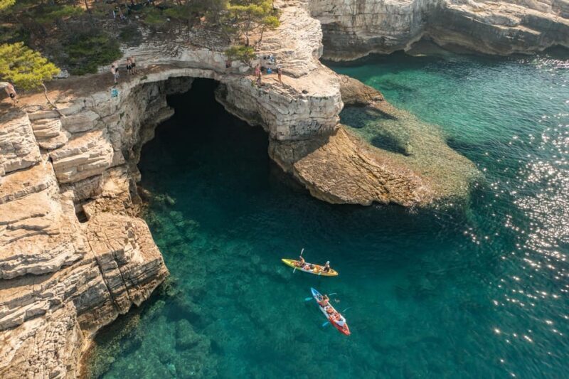 Pula: Cave and Islands Kayak Tour, Snorkeling and Drinks - Photos and Memories