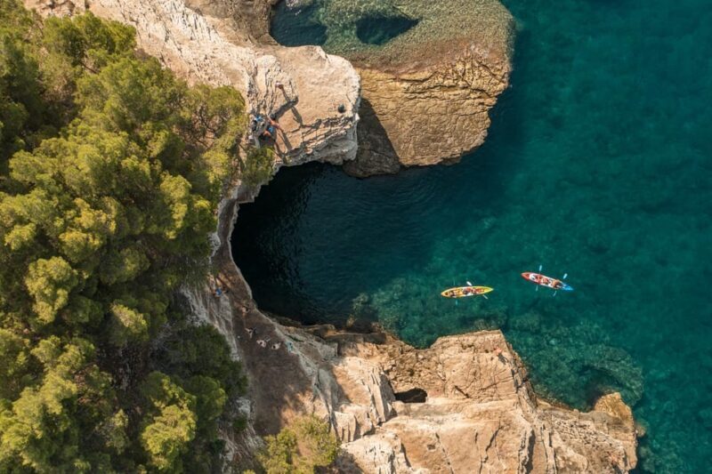 Pula: Cave and Islands Kayak Tour, Snorkeling and Drinks - What’s Included and Practical Details
