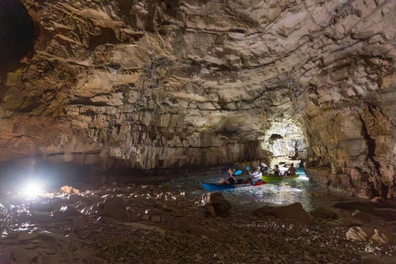 Pula: Cave and Islands Kayak Tour, Snorkeling and Drinks - Tour Duration and Group Size