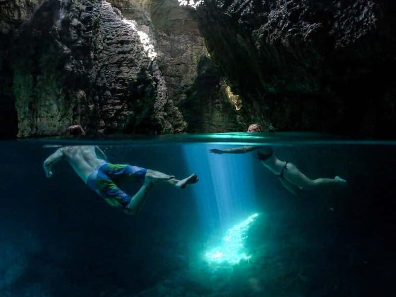 Pula: Cave Kayak, Snorkeling, Cliff Jumping All-in-one Tour - Overview of the Experience