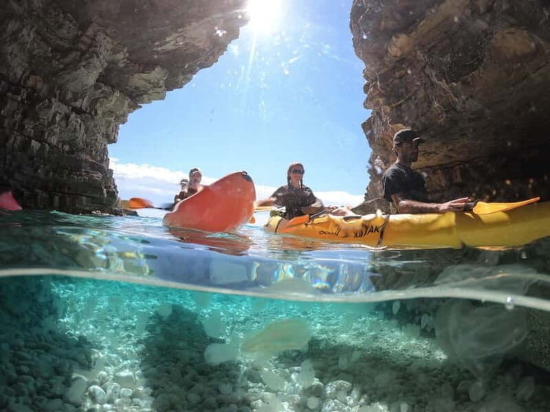 Pula: Cave Kayak, Snorkeling, Cliff Jumping All-in-one Tour - The Experience in Detail