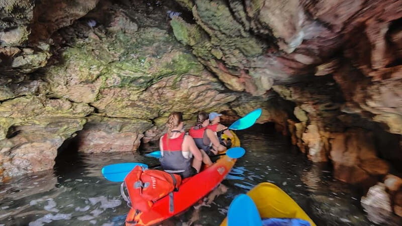 Pula: Cave Kayak Tour, Snorkeling and Island Jumping - Frequently Asked Questions