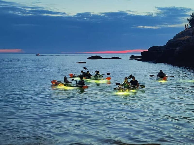 Pula: Cave Sunset/Night Tour in Transparent Kayak - Real Guest Experiences & Insights
