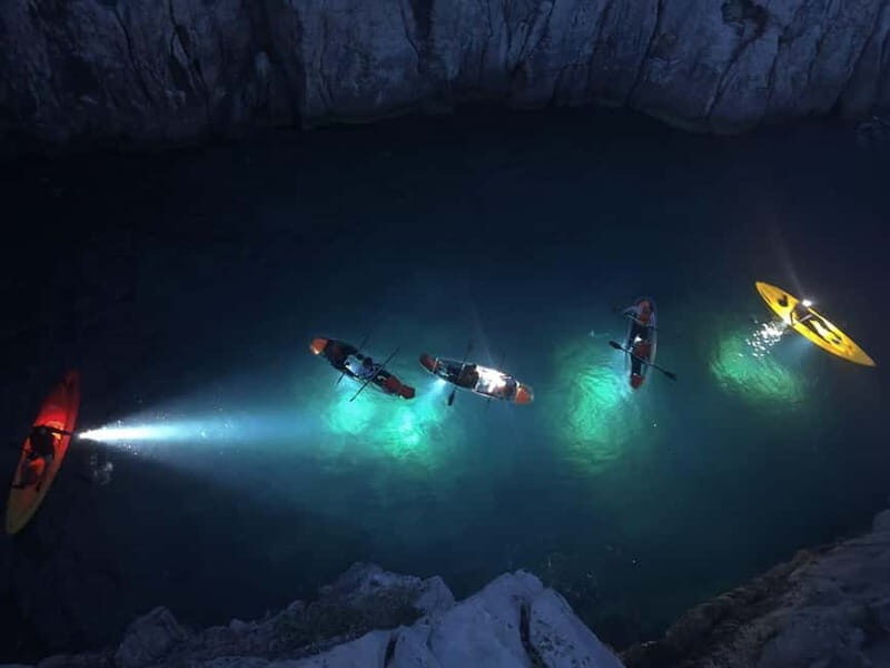 Pula: Cave Sunset/Night Tour in Transparent Kayak - FAQ