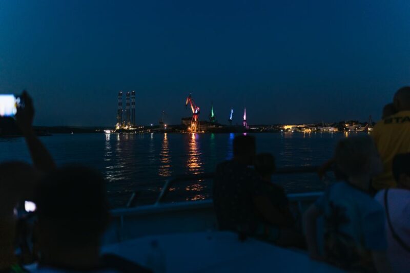 Pula: Dolphin and Sunset Watching with Dinner and Drinks - Pricing and Value