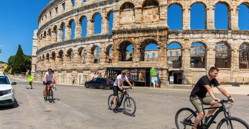 Pula E-Bike Tour: From Verudela to Pula City Center - An In-Depth Look at the Pula E-Bike Tour
