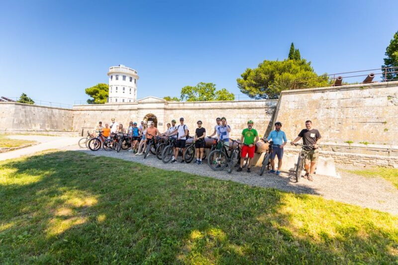 Pula E-Bike Tour: From Verudela to Pula City Center - FAQ