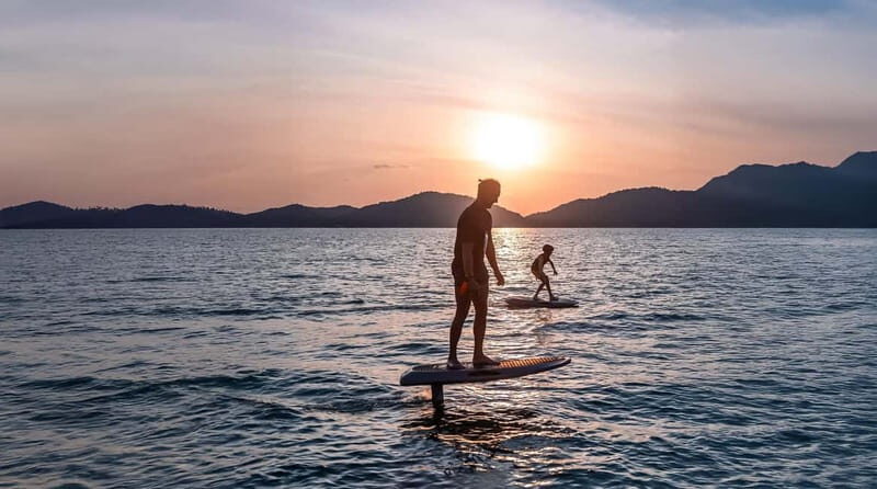 Pula: E Foil Sunset Experience - What Is the Pula E-Foil Sunset Experience?