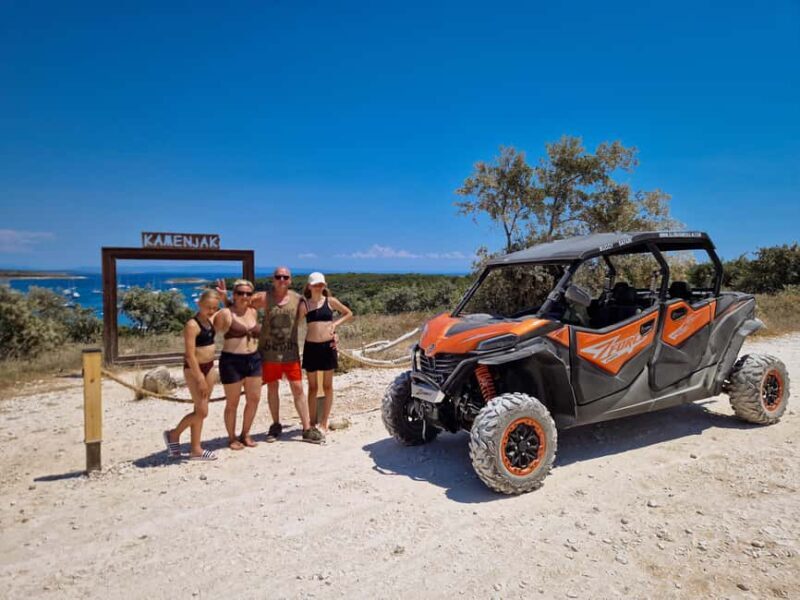 Pula: Family Buggy 4-seater 2.5h Kamenjak Tour & Safari Bar - Discovering Cape Kamenjak in a Family Buggy