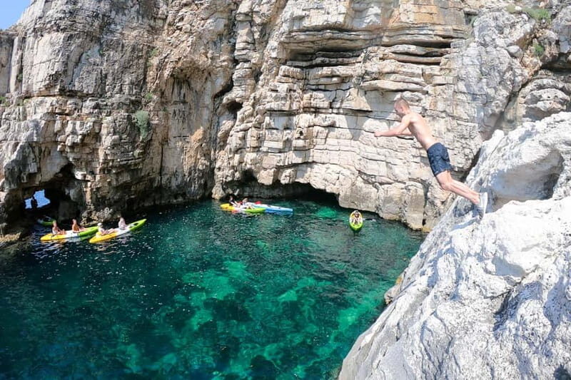 Pula: Half-Day Kayak, Cliff, and Cave Tour - The Rundown: What to Expect on This Pula Kayak Tour