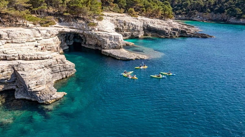 Pula: Half-Day Kayak, Cliff, and Cave Tour - Who Should Consider This Tour?