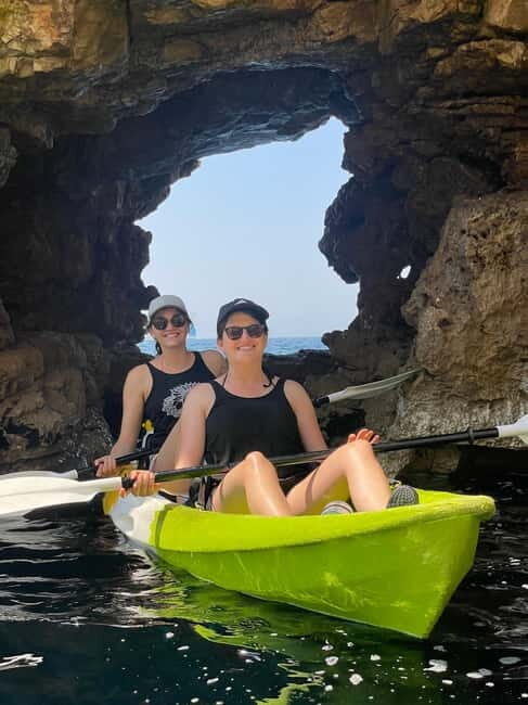 Pula: Half-Day Kayak, Cliff, and Cave Tour - FAQ
