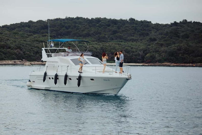 Pula: Half or Full day boat tour on yacht with skipper - Detailed Breakdown of the Tour Experience