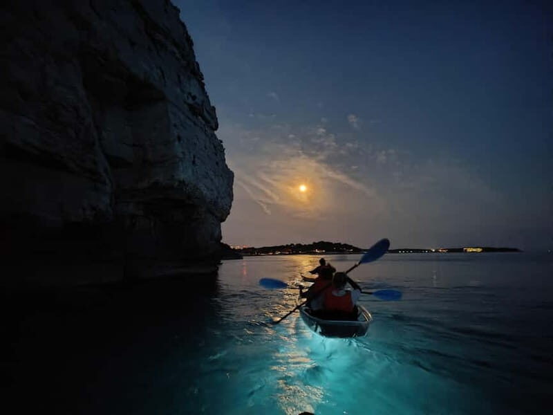 Pula: Istria Cave LED Illuminated Kayak Tour by Night - An In-Depth Look at the Istria Cave LED Kayak Tour