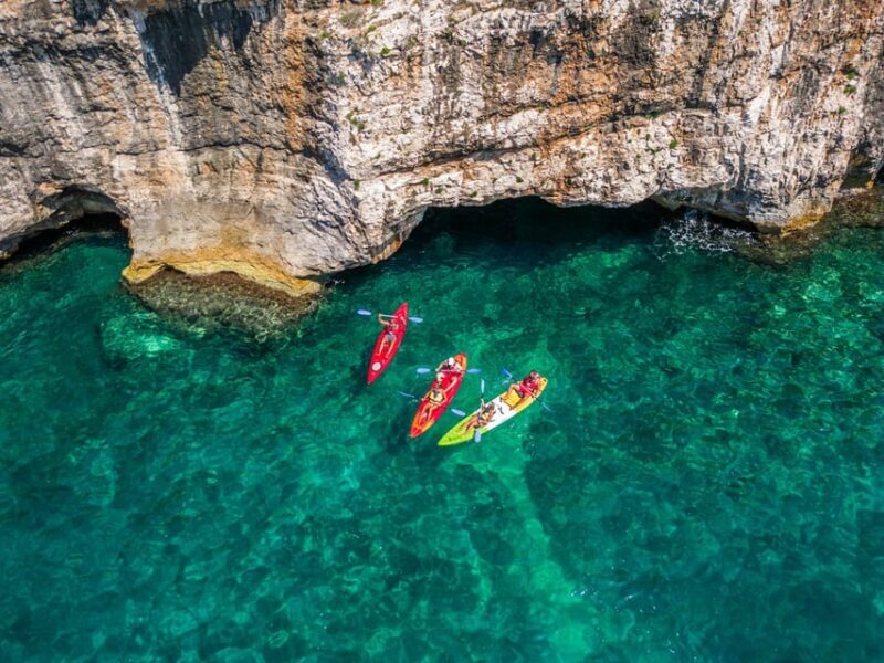 Pula: Kayak Adventure with Cave & Island Snorkeling - Detailed Breakdown of the Experience