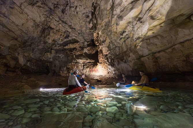 pula-kayaking-at-blue-cave-with-cliffs-tour-and-snorkeling