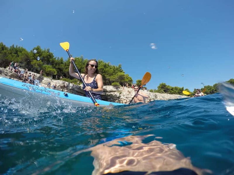 Pula: Muzil Canyon Kayak Tour, Snorkeling and Cliff Jumping - Key Points