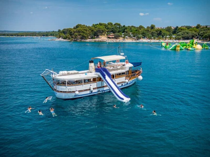 Pula: National Park Brijuni/2 swimming stops/lunch/drinks - Key Points