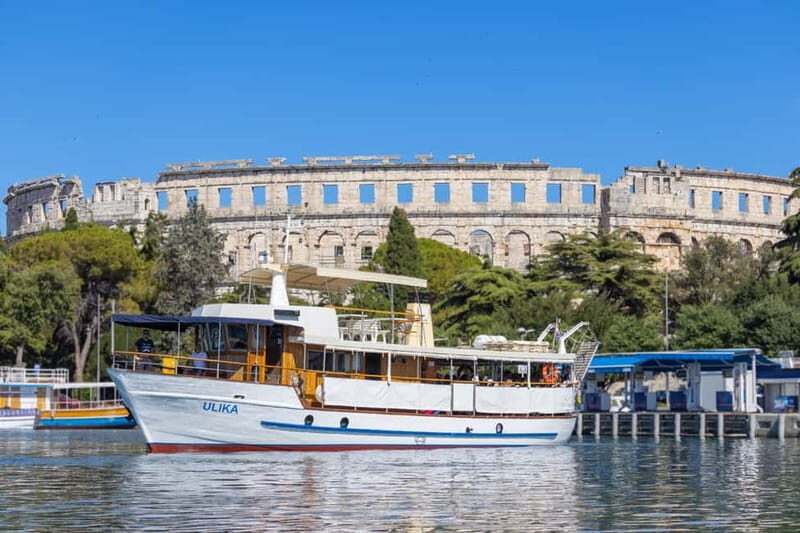 Pula: National Park Brijuni Cruise with Lunch and Drinks - An Authentic Croatian Experience on the Water