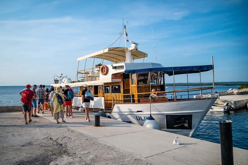 Pula: National Park Brijuni Cruise with Lunch and Drinks - Practical Tips