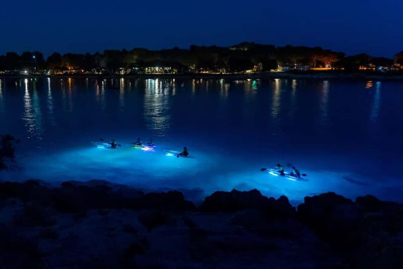 Pula: Night Kayak Tour with Glowing Kayaks - Key Points