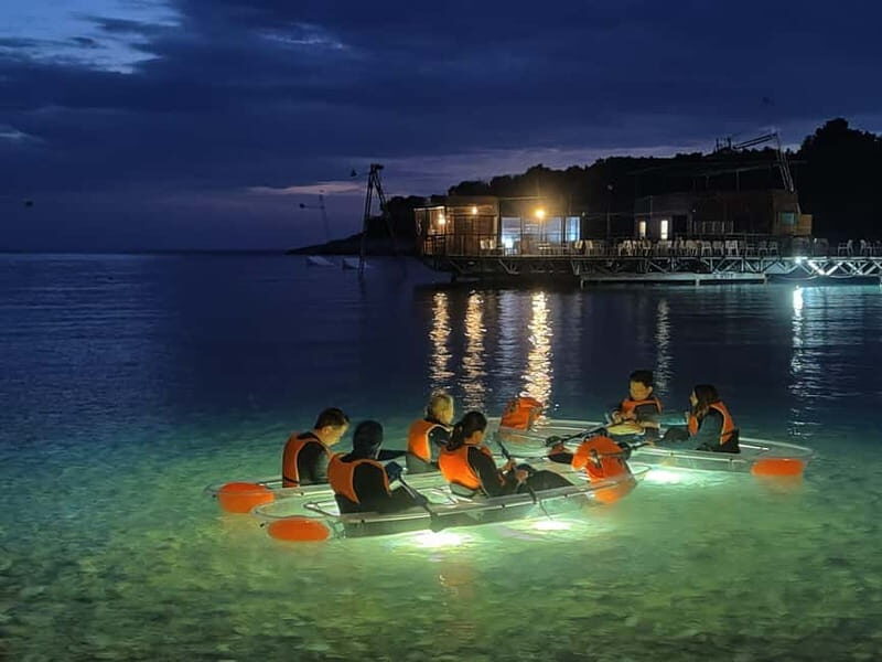 Pula: Night Tour in Transparent Kayak with Stargazing - Who Should Consider This Tour?
